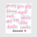Search for hot pink kiss stickers Girly