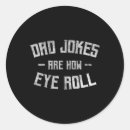 Search for eye rolling stickers Dad jokes