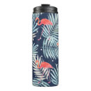 Search for pink flamingo travel mugs Watercolor