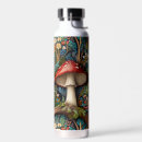 Search for mushroom water bottles Vintage