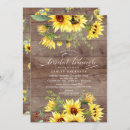 Search for sunflower bridal brunch invitations Yellow