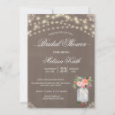 Search for lace bridal shower invitations Budget