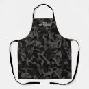 Search for army camo aprons Black