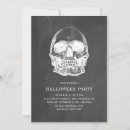 Search for bones halloween invitations Party