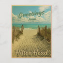 Search for hilton head postcards Sandy beach
