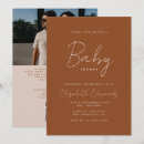 Search for terracotta baby shower invitations Simple elegant