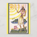 Search for hula postcards Retro
