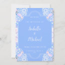 Search for white sakura invitations Blue