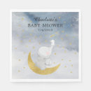 Search for bunny baby shower napkins Blue