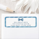Search for lil man return address labels Blue