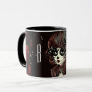 Search for red skull mugs Gothic
