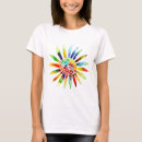 Search for multi colored tshirts Abstract