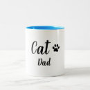 Search for cat dad mugs Typography