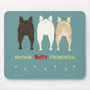 Search for frenchie mousepads Bulldog