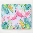 Search for flamingo mousepads Pink flamingos