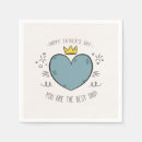 Search for happy fathers day napkins Dad