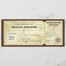 Search for old fashioned ticket Admission