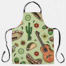 Search for mexican cactus aprons Cinco de mayo