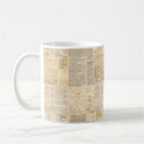 Search for newsprint mugs Old