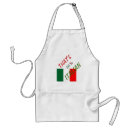 Search for made in italy aprons Red
