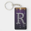 Search for rhinestone key rings Diamond