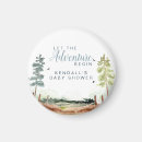 Search for baby shower magnets Forest