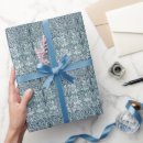 Search for blue and white rabbit wrapping paper Nature