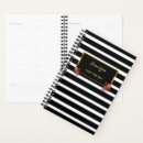 Search for gold black and white planners Chic