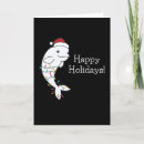 Search for whales christmas cards Cute animals