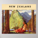 Search for new zealand travel posters Nature