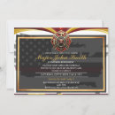 Search for firefighter retirement party invitations Maltese cross