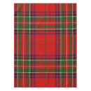 Search for christmas red and green tablecloths Plaid