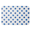 Search for indigo blue bath mats Pattern