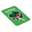 Search for irish names magnets Shamrock