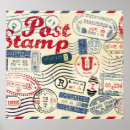 Search for stamp collecting posters Mail