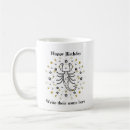 Search for astrology mugs Scorpio