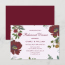 Search for garden rehearsal dinner invitations Botanical