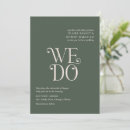 Search for moss green wedding invitations Elegant