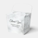 Search for adult birthday favour boxes Thank you