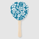 Search for island hand fans Tropical