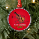 Search for orchestra christmas tree decorations Fiddle