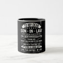 Search for funny son in law mugs Cute