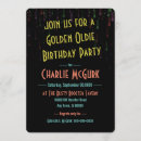Search for oldies invitations Retro