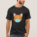 Search for wear mask tshirts Cat