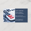 Search for financial planner business cards Bookkeeper