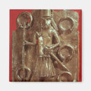 Search for plaque magnets 16th