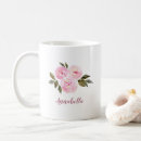Search for rose name mugs Watercolor flowers