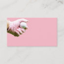 Search for golf business cards Pink