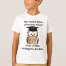 Search for owl graduation tshirts Kindergarten