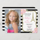 Search for french birthday invitations Pink